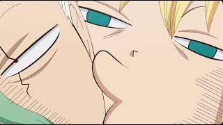 Kohaku Kisses Senku Dub [upl. by Nhguavoj]