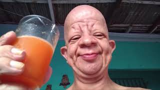 Bald Guy Drinks Orange Juice Meme [upl. by Malvino]