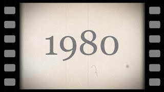 西暦 1980年〜2024年 タイムスリップイメージ カウント film Ver [upl. by Gideon]