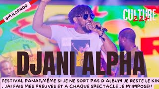 Djani alpha au festival panaf 7 toujours sicario en forme [upl. by Ai596]