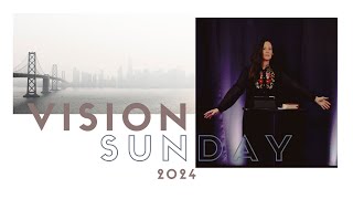 Vision Sunday 2024  New Life Church San Francisco  Rachel Klinge [upl. by Hebbe]