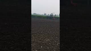 NEW POWERTEK TRACTOR ROTAVETOR tractor villagelife vlog shortsfeed short farming [upl. by Armbrecht]