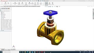 VALVE DESIGN PROJECT FULL LECTURE PART02 [upl. by Annoerb]