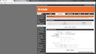 URL blocking Using DSL2750U ADSL2 Router [upl. by Phyllys21]