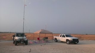 DBJ1 HAM Antenna by Ed Fong WB6IQN Dual Band Wire J Pole Part 1  AF5DN [upl. by Alleinnad882]