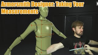 Armorsmith Designer Taking Your Measurements [upl. by Siari]