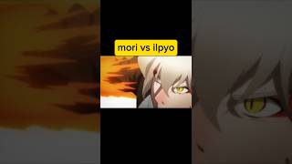 mori vs ilpyo anime animeshorts shortanime battle fighting matrialarts [upl. by Shurwood]