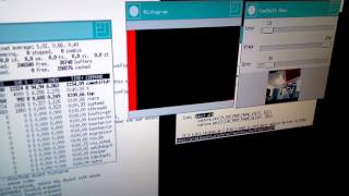 Beaglebone Black opencv and tracking [upl. by Roxi]