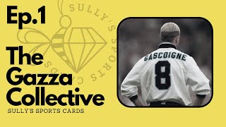 The Gazza Collective  PreModern Sports Cards amp Stickers Collection [upl. by Ameehs]