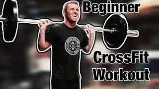 CrossFit Workout for Beginners  Day 1 [upl. by Leola]