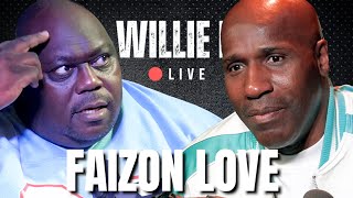 Faizon Loves Surprising Reaction To R Kellys Conviction [upl. by Calandria]