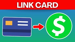 How To Link A Card In Cash App [upl. by Euqinommod301]