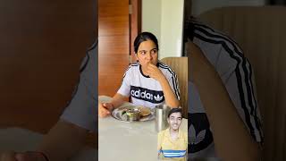 Shaitan ko lagta hai 😳 comedy funny fun food explore ytshorts priyalkukreja shortvideo [upl. by Sirron]