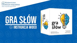 GRA SŁÓW  instrukcja wideo [upl. by Blossom]