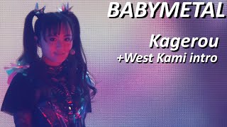 Babymetal  Kagerou Legend MM 2024 Live Eng Subs [upl. by Gazzo872]