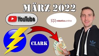 Zusatzverdienst März 2022 🤑 YouTube einnahmen  Lichtblick Deal  Cashback  Robotics Online [upl. by Notfa314]