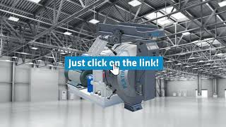 Explore the Platinum Series PT1200 Gear Driven Pellet Mill with a 360degree viewing Experience [upl. by Scrivens]