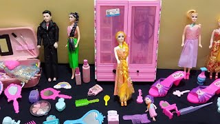 3 Minutes Most Satisfying Unboxing toys  Barbie toys unboxing Barbie makeup box beautiful [upl. by Merola389]