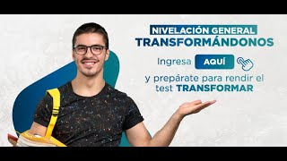 Curso de Nivelación Test Transformar 2022 [upl. by Venice]