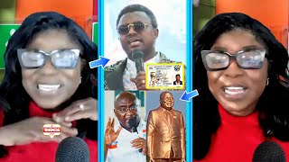 Wadwene Wɔ Fom Vim Lady Jabs Prophet Opambour Over Ghana Card Comment Goes Hard On Akufo Addo [upl. by Nadeen]