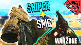 The SMG amp Sniper Meta  Warzone Battle Royale [upl. by Noed]