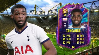 88 FUTURE STARS TANGANGA PLAYER REVIEW  FIFA 22 ULTIMATE TEAM [upl. by Doris490]