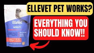 ElleVet Pet CBD Reviews  ElleVet Pet CDB Works [upl. by Nerat738]