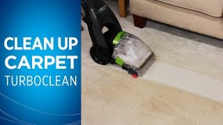 How to clean carpet with your TurboClean™ [upl. by Sugden896]