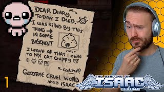 First look  The Binding of Isaac Rebirth [upl. by Gnim]