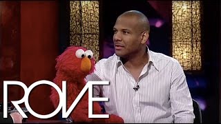 Elmo Introduces Rove To His Best Friend Kevin Clash  Interview 2006  ROVE [upl. by Taro]