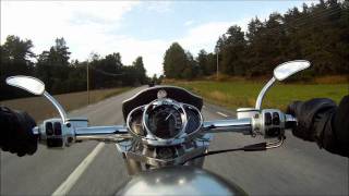 vrod turbo and nightrod riding gopro hd [upl. by Niwled468]