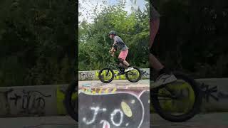 Dropping in is the most fun fear to get over bmx sesh [upl. by Assel248]