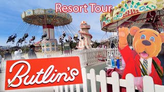 Butlins Bognor Regis  Resort Tour 2022 [upl. by Arianie]