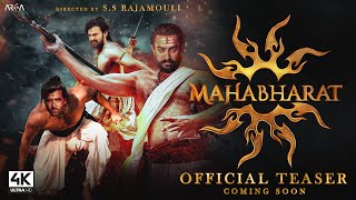 Mahabharat  Trailer  Aamir Khan Hrithik Roshan Prabhas Deepika  Rajamouli  mahabharat updates [upl. by Downing149]