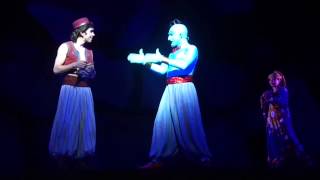 quotA Friend Like Mequot  Aladdin A Musical Spectacular  July 16 2014 [upl. by Lael182]