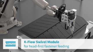 KFlow Swivel module for headfirst fastener feeding [upl. by Brag]