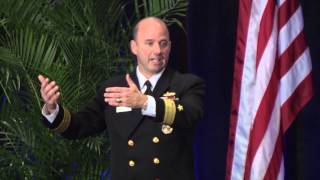 Surface Navy Association Symposium  Rear Adm James Kilby [upl. by Vijar]