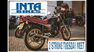 RD 125 LC YPVS  2 STROKE TUESDAY MEET  23 05 23 [upl. by Brockie760]