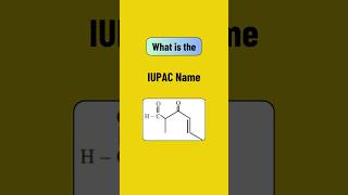 Q5  IUPAC  NEET 2017  Chapter Organic Chemistry – Some Basic Principles and Techniques [upl. by Enelyar]