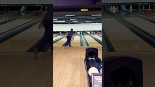 How many bowling strikes can I throw in a row with the Nu Blue Hammer shorts bowling [upl. by Alberic]