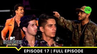 Sandeep Ill Kick You Out Tarun  MTV Roadies Real Heroes  Episode 17 [upl. by Yasdnyl]