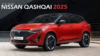 The New Nissan Qashqai 2025 Reveald [upl. by Nrehtak567]