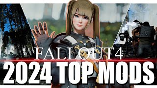 4K The Best 31 Fallout 4 Mods You Must Choose 2024 Finale Edition [upl. by Rotman810]