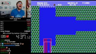 TOP darbian MOMENTS 2017 Super Mario Bros any world record attempts [upl. by Amorette]