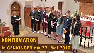 Konfirmation Genkingen  HDQualität [upl. by Lyons]