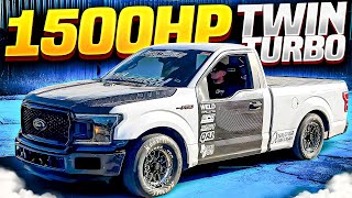 Picked Up My Twin Turbo F150 KING COBRA 🐍 [upl. by Venn]