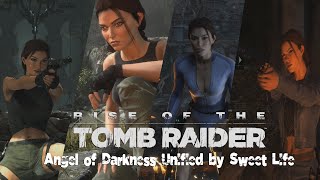 Rise of the Tomb Raider Modding ShowcaseAngel of Darkness Unified Mod [upl. by Andrade]