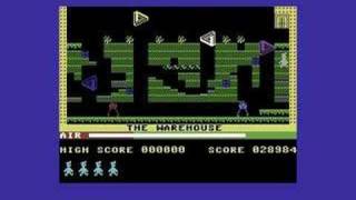 C64 Longplay  Manic Miner part 22 [upl. by Eiramnerual]