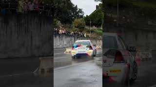 Slalom Sarria 2024 automobile rally bmw drift [upl. by Pete112]