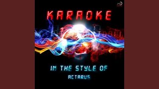 Goldrake In the Style of Actarus Karaoke Version [upl. by Nede]